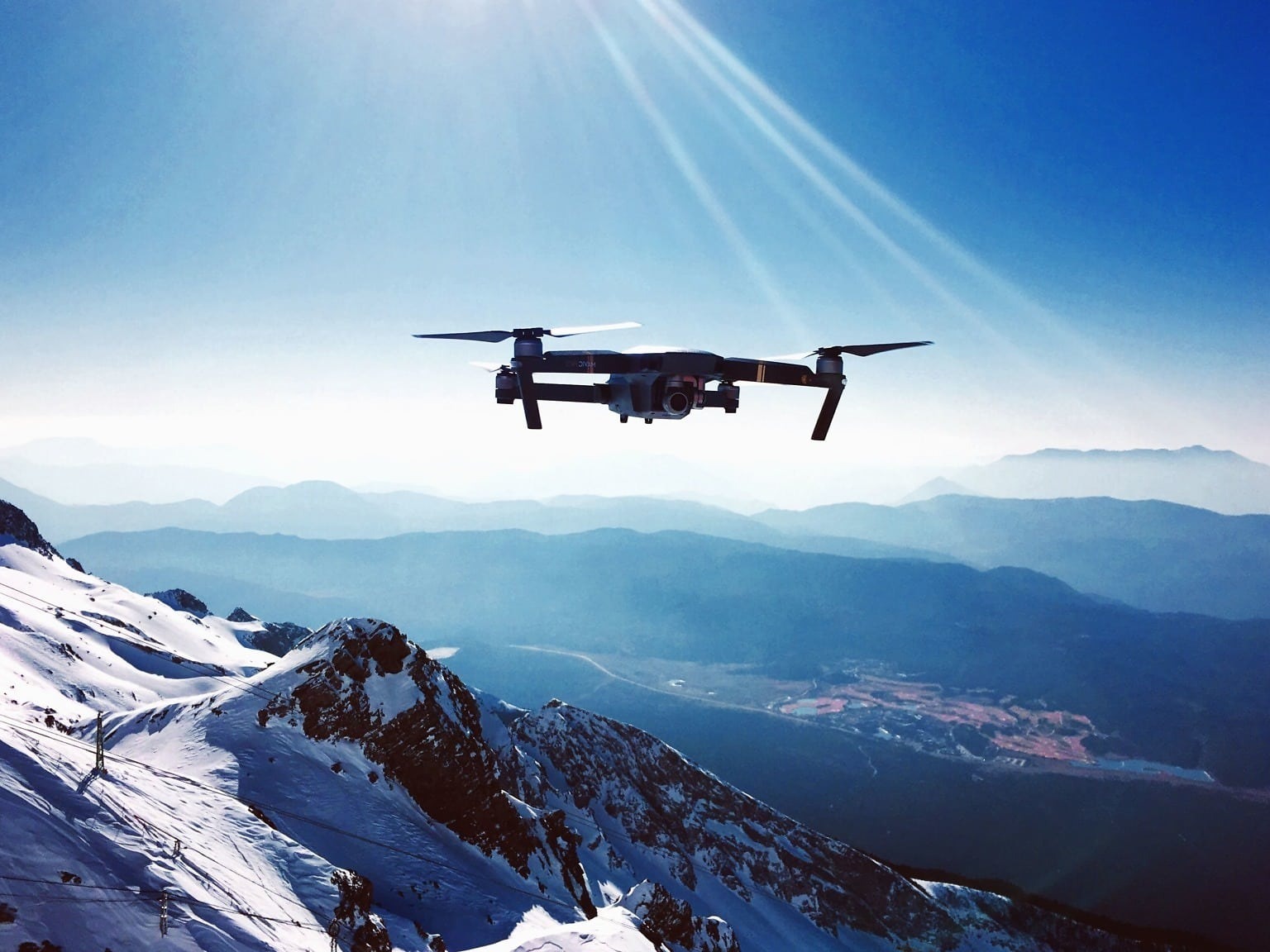 Drone Background